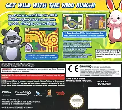 Image n° 2 - boxback : Zhu Zhu Pets 2 - Featuring The Wild Bunch (DSi Enhanced)